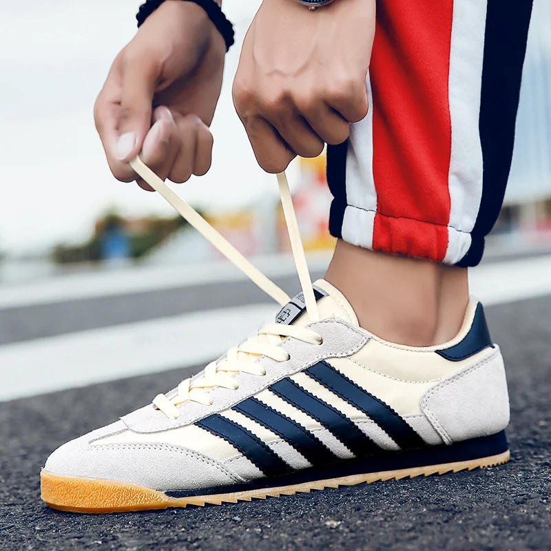 Winter 2018 New Men's Shoes Korean Sports Agan Trend Canvas England | Обувь