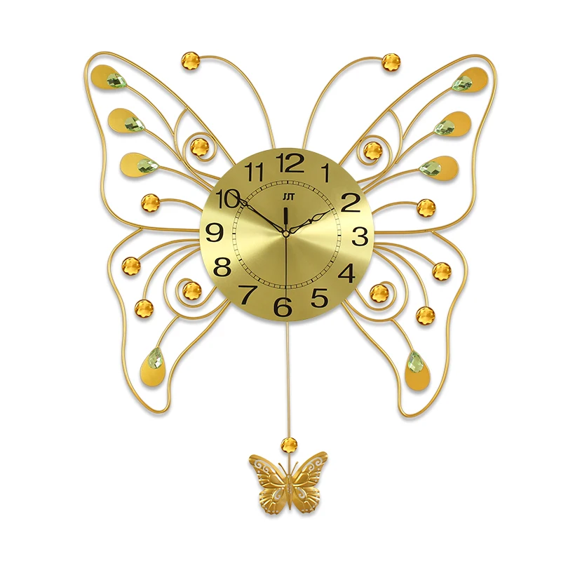 Большие настенные часы Saat Reloj для гостиной с маятником|large wall clock|wall clockpendulum clock |