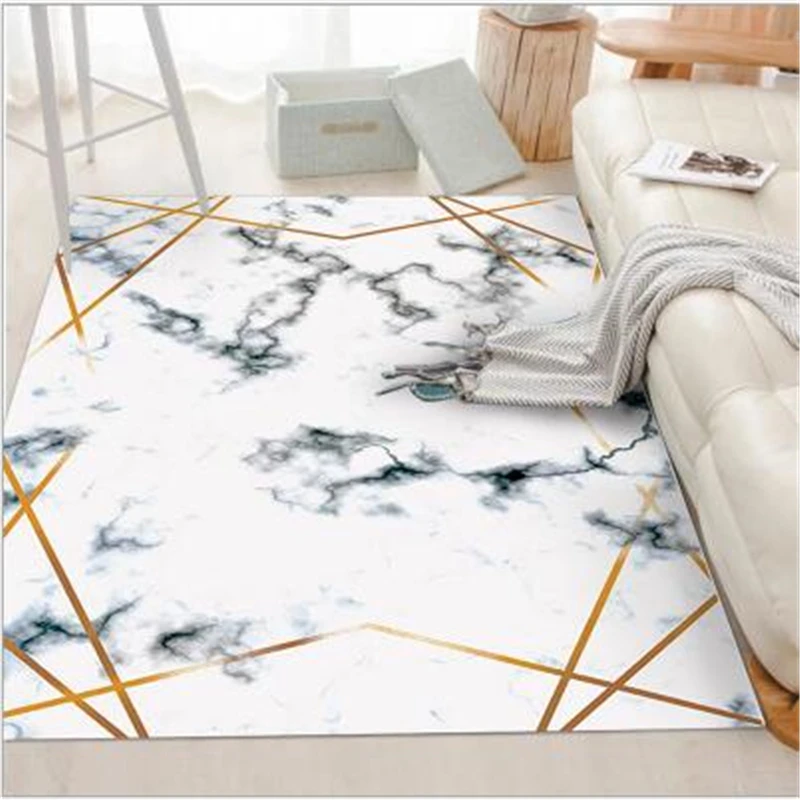 Мягкий полиэстер Ins Горячие ковры для гостиной спальни детской комнаты ковер