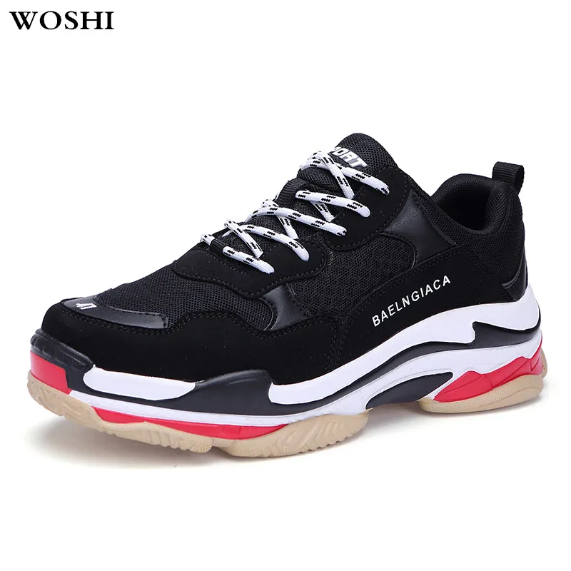 Для мужчин Бег кроссовки прогулочная обувь дышащие для активного отдыха и спорта