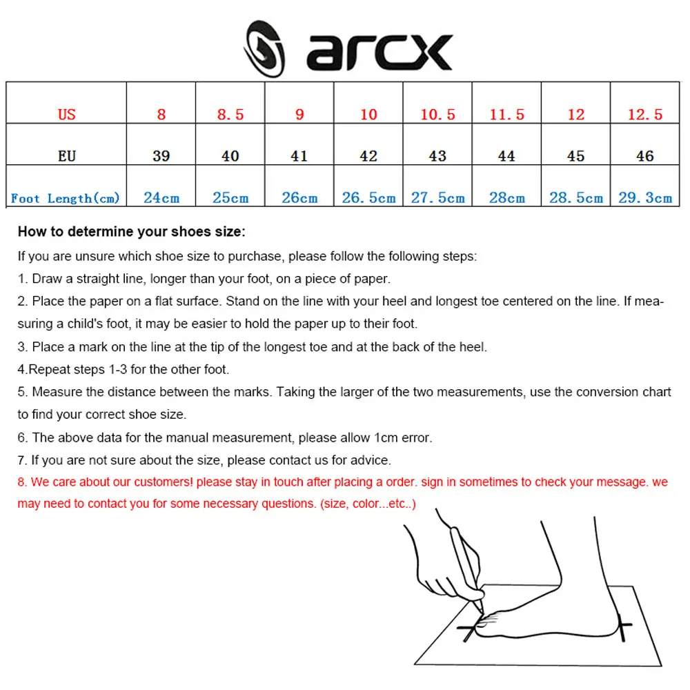 ARCX/дышащие ботинки в байкерском стиле Мужская обувь Botas мотоботы для верховой