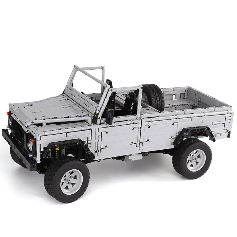 Technic 23003 дистанционный Contrl дикий внедорожный транспорт rc автомобиль строительные