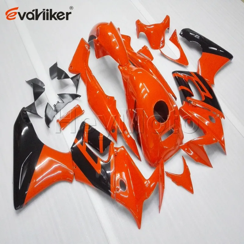 

Индивидуальный цвет обтекатель для мотоцикла для CBR125R 2004 2005 CBR 125R 04 05 розовый ABS пластиковые панели оранжевого цвета