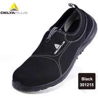 deltaplus safety shoes summer breathable labor shoes steel toe cap lightweight work anti smashing protective footwear
