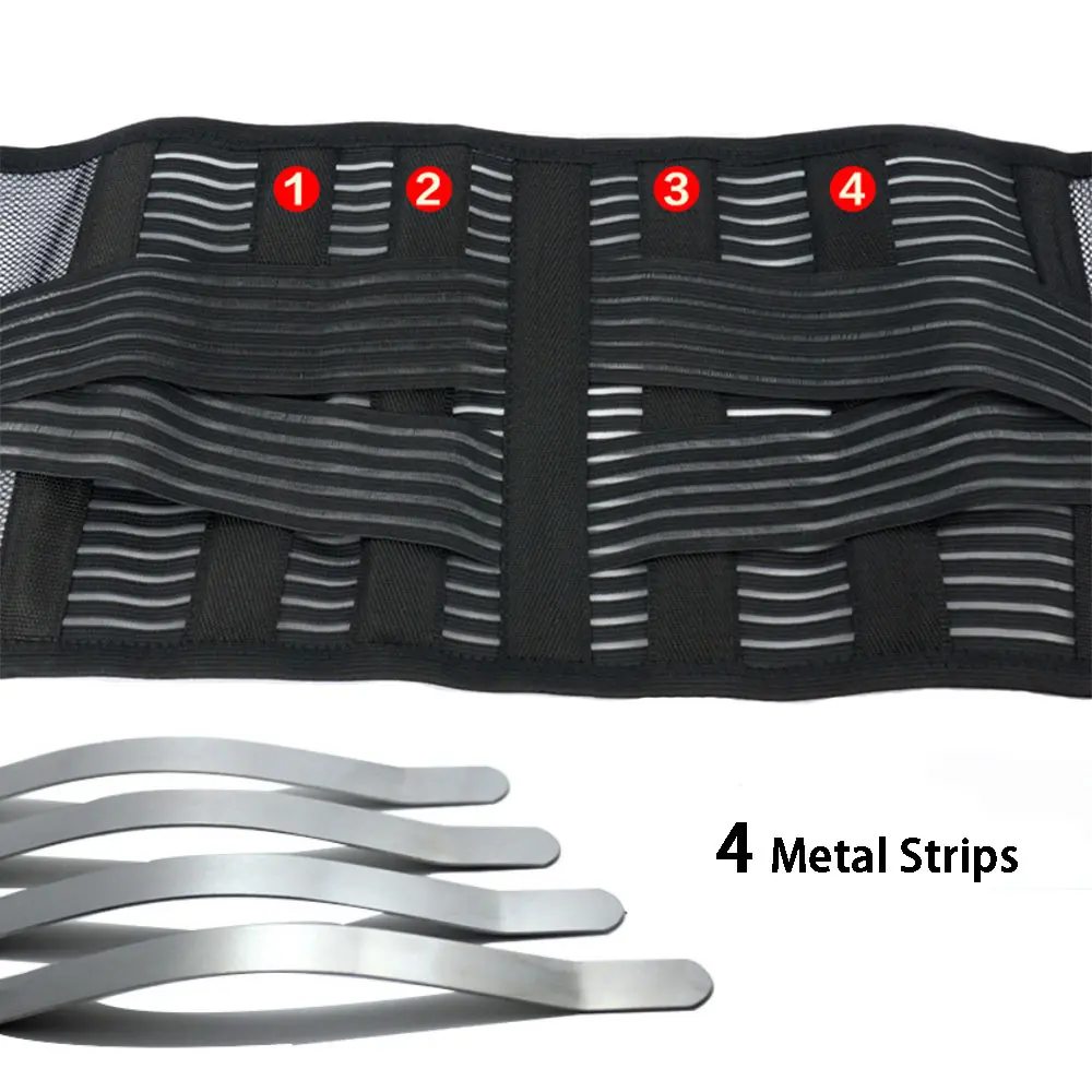 AOFEITE Unisex Orthopedic Back Support Medical Lower Brace Breathable Lumbar Corset Waist Belt Fitness Sport | Красота и здоровье