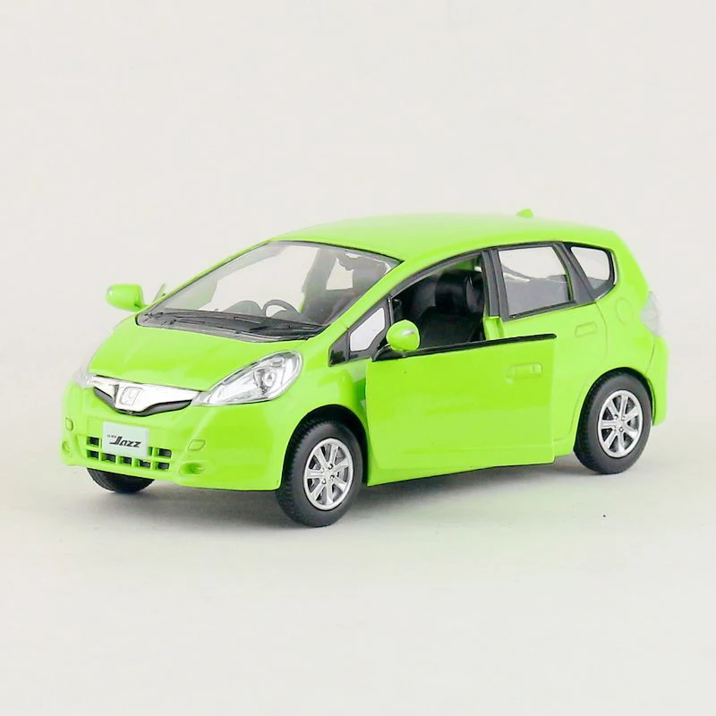 

High Simulation 1:36 Scale Diecast Alloy Metal Car Model Jazz / Fit Collection Model Pull Back Gift Toys Car V119