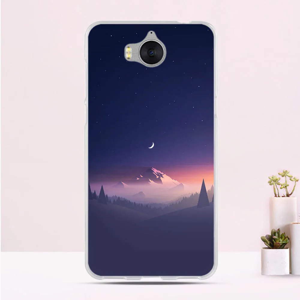 Cover For Huawei Y5 2017 Cases Y6 Silicon Phone Case III Fundas Honor 6 Play Bags | Мобильные телефоны и аксессуары