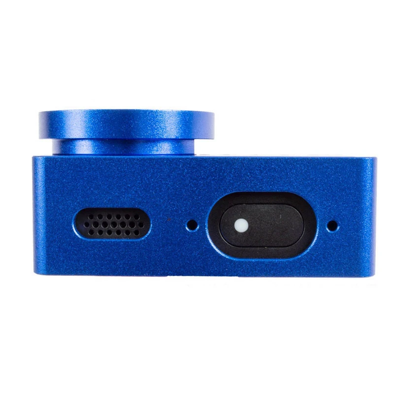 Защитный чехол с металлической рамкой и крышкой для объектива Xiaomi Yi 2 Xiaoyi 4K