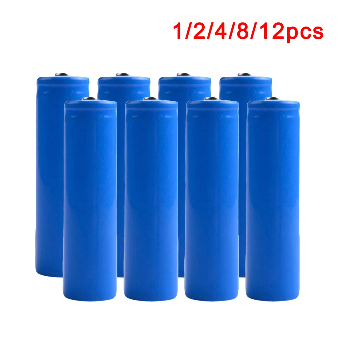 Аккумуляторная батарея centechia Pro 1/2/4/8/12 шт. 18650 3 7 В 2200 мАч Li po 1865|18650 battery|battery 3.7vbattery 3.7v
