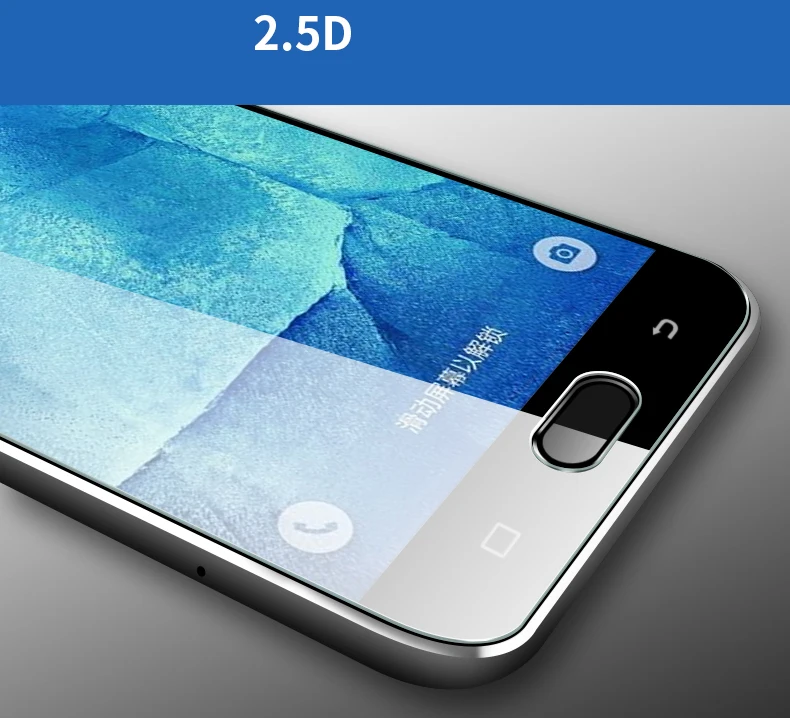 Полное покрытие Защитная пленка для экрана Samsung Galaxy A3 A5 A7 2017 2016 J5 J7 Prime S6 S7
