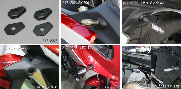 Для мотоциклов YAMAHA MT-01 MT-25 MT-03 MT-10 MT-07 MT-09 MT07 MT09 Tracer СВЕТОДИОДНЫЕ указатели поворота