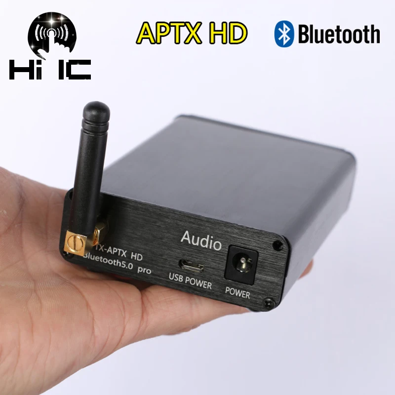 CSR8675 Bluetooth 5 0 приемник панель расшифровки жидкокристаллического дисплея на Hi Fi