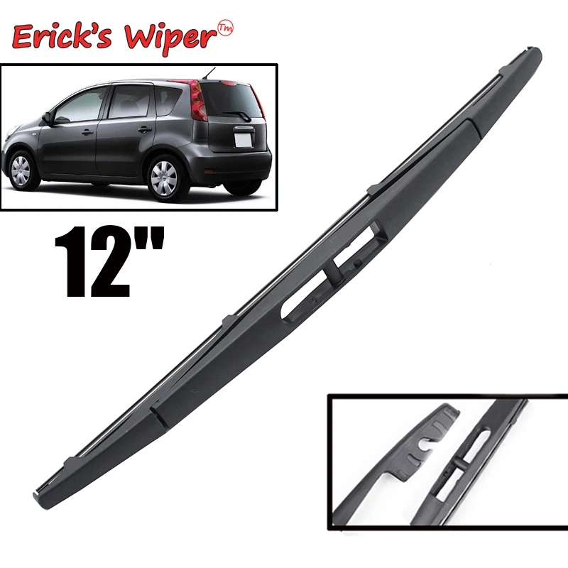 Щетка стеклоочистителя Erick's 12 дюймов для Nissan Note 2006 2013 лобовое стекло заднее
