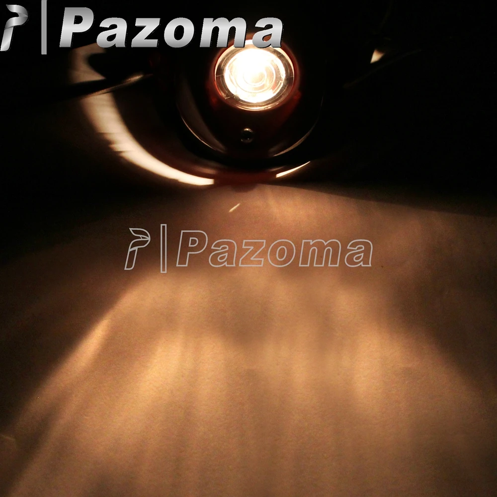 Переднее хромированное крыло 12 В для BMW M1 M72 R12 R75 R61 R66 R71 K750 вермахт BW40 Dnepr Урал