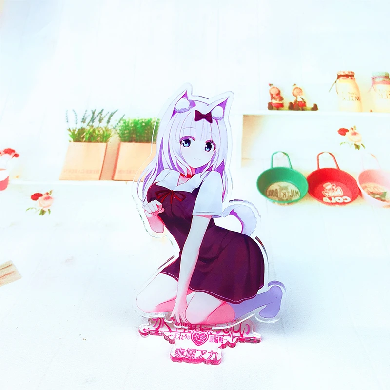Аниме Kaguya-sama: Love Is War акриловый стол доска на ножках Декор миниатюрная подвеска