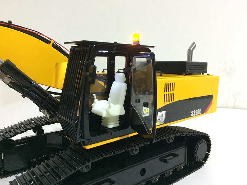 1:12 Rc гидравлический экскаватор модель 339PRO RTR готов к запуску сертифицирован CE