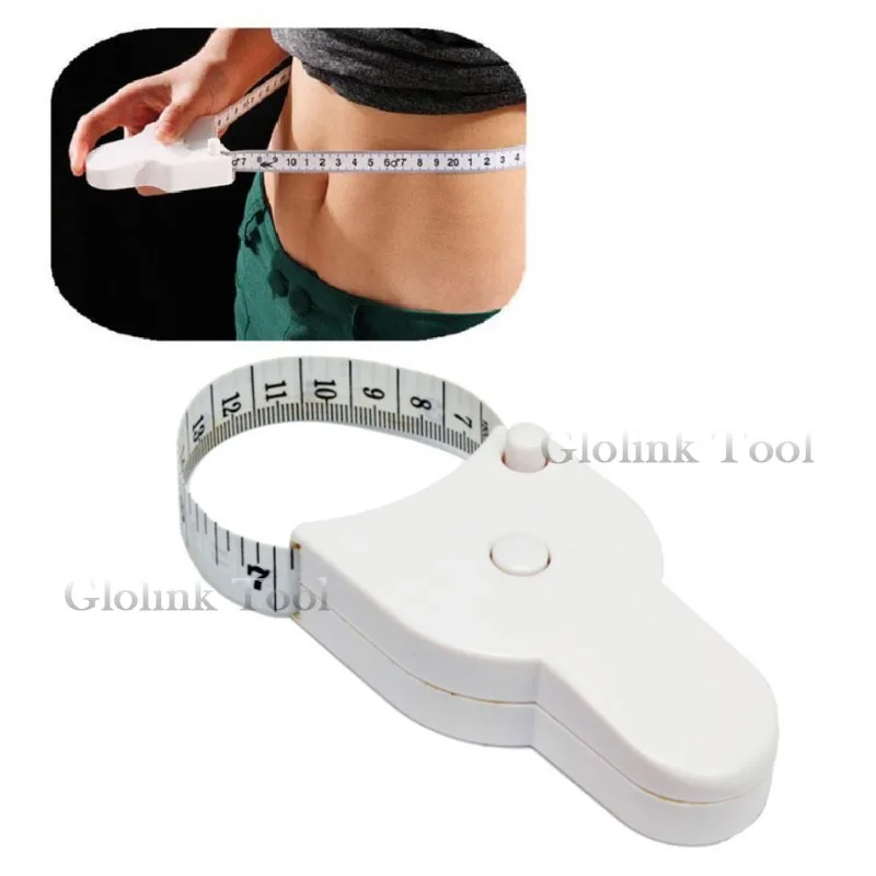 Выдвижная рулетка белая 60 дюймов 1 5 м|body measuring tape|measuring taperuler tape measure |