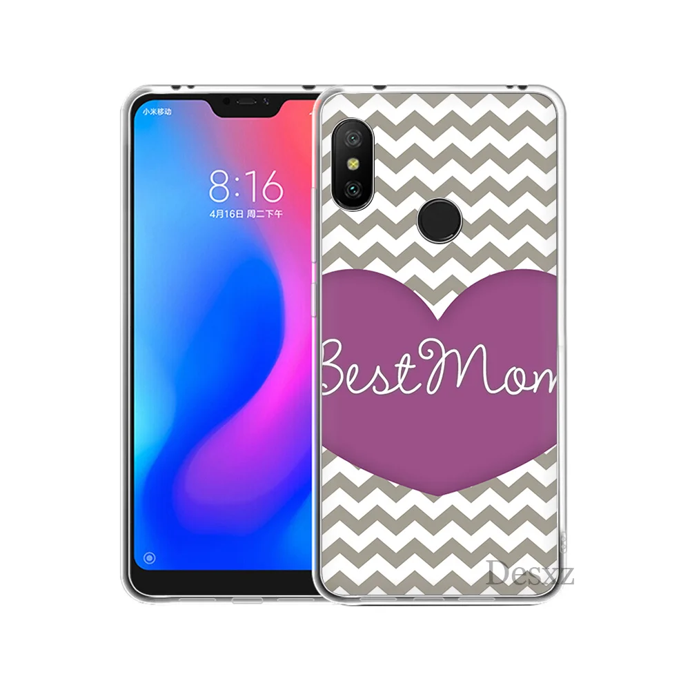 Чехол для телефона чехол моей лучшей мамы Redmi Note 3 4 4X 5 5A 6 Pro Prime Protect | Мобильные