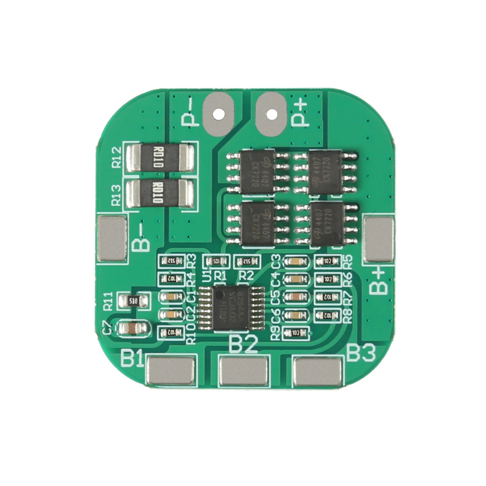 4S 20A 14,8 V литий-ионный аккумулятор 18650 BMS PCM защитный Модуль платы блока программного управления 16,8 V защита от перегрузки