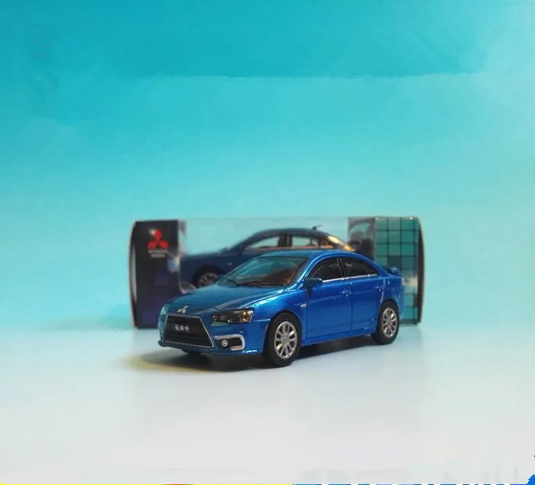 1:43 модели автомобилей из сплава высокой Mitsubishi wing God металлические Литые