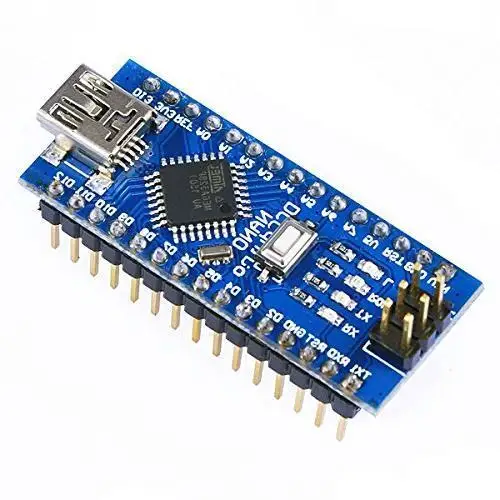 

Миниатюрный USB-драйвер ATmega328 Nano 3,0, 5 В, 16 м, плата микроконтроллера Nano CH340 V3.0 для Arduino
