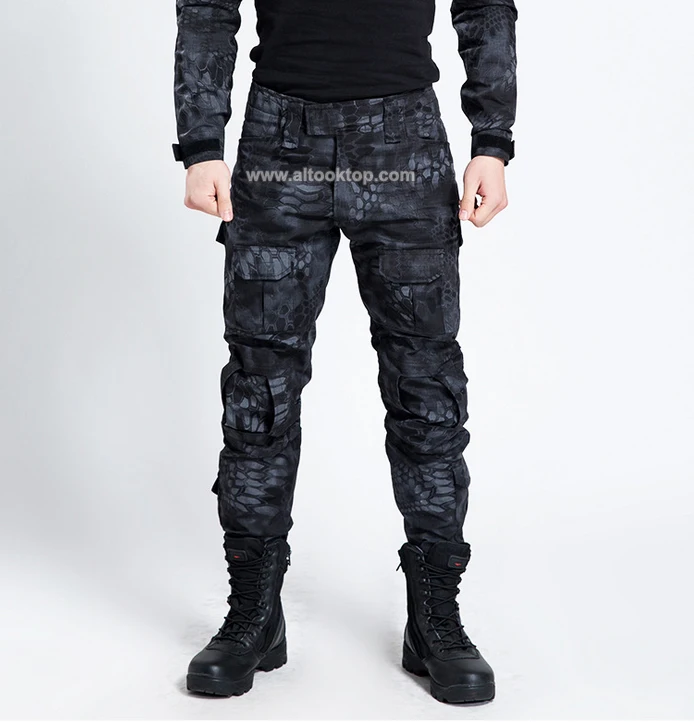 Армейская военная одежда Мультикам camo combat tactical Брюки для девочек Охота Одежда