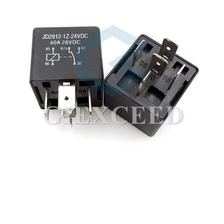 

Автомобильное реле jd351, 12-80 в, 40 А, 5pin, 1NO, 1NC