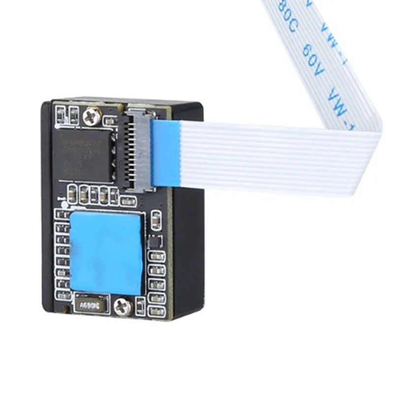 Портативный мини сканер штрих кода USB RS232 TTL Kiosk модуль считывания кодов КПК