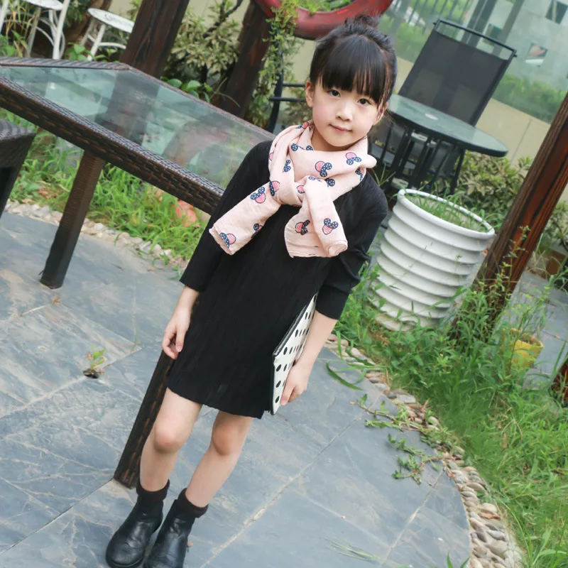 Горячая! размер 140*40 см детский шарф 2017 новых Осенью и зимой мультфильм шаблон