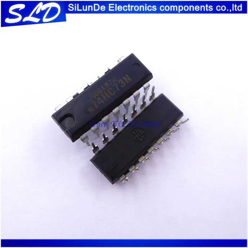 SN74HC73N DIP14 74HC73 DIP 10 шт./лот Бесплатная доставка | Электроника