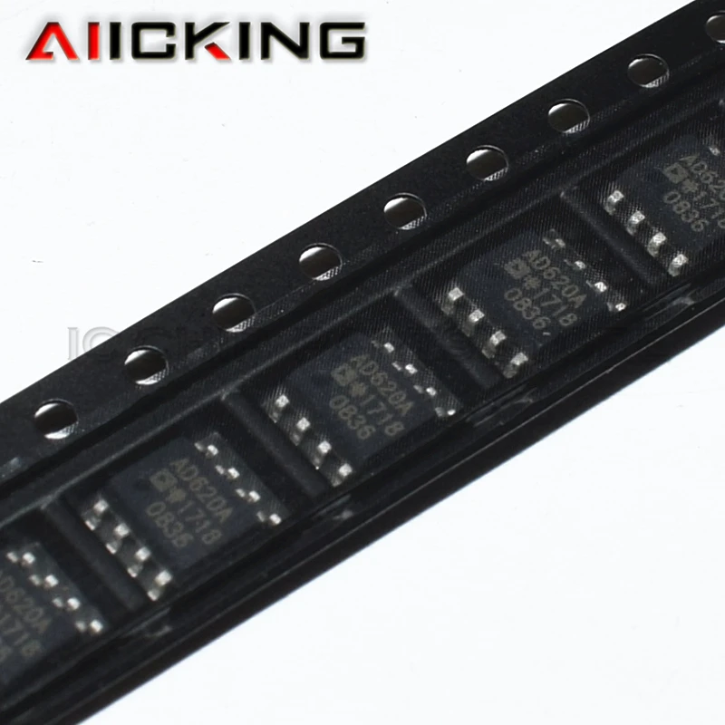 AD620 AD620A AD620AR AD620BRZ AD620ARZ SOP-8 Новый измерительный усилитель | Электроника