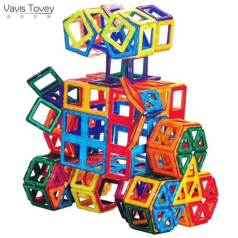 Vavis тови 44 шт. 157 большой конструктор Construction Set модель и строительство игрушки