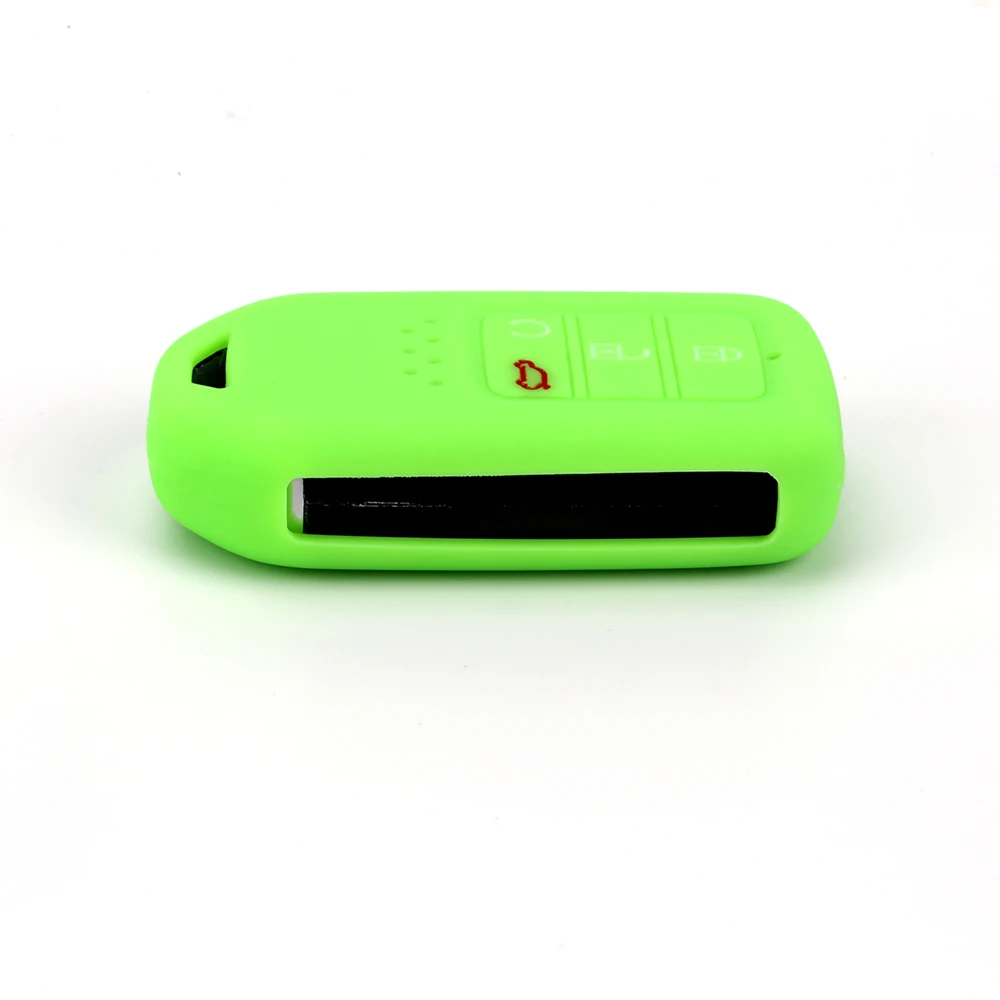 Купить 2 отправить один Силиконовый Резиновый Автомобильный Дистанционный