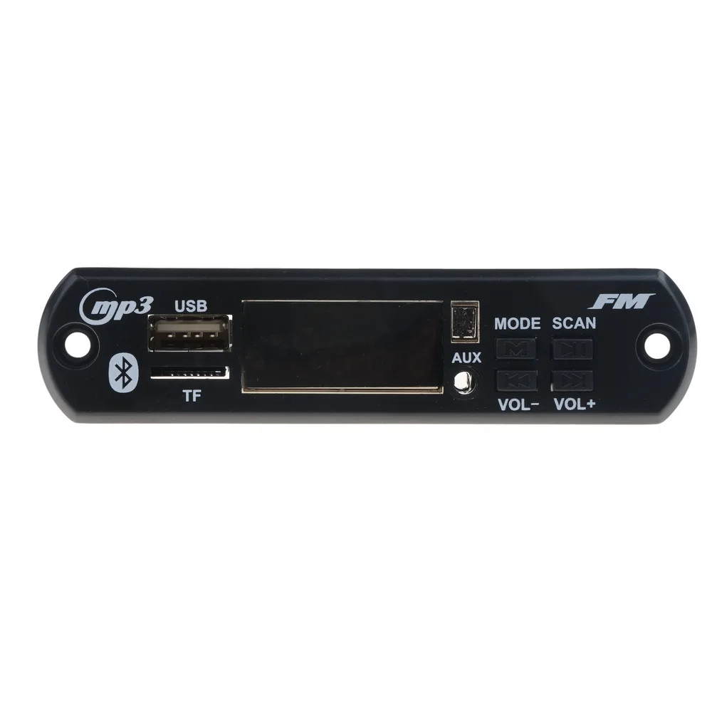 Автомобильный Bluetooth MP3 WMA FM AUX декодер kebidu DC 5 в 12 В плата аудио модуль TF радио