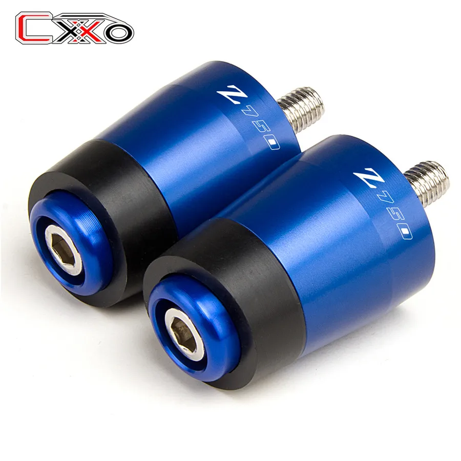 Высококачественные модные наконечники руля для KAWASAKI Z750 Z 750 2008 2009 2010 2011 2012