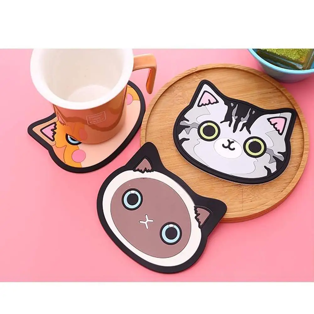 6 шт./набор силиконовые подставки под чашку|Коврики и подложки| |