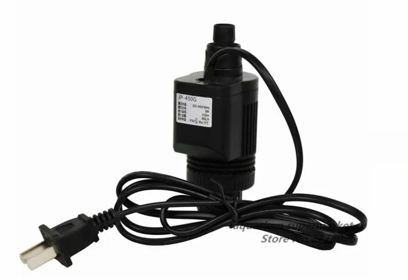 220 В JP-450G 6 Вт водяной насос для Sunsun HW-603b HW-602b корпус фильтра замена компонентный фильтр оригинальные аксессуары