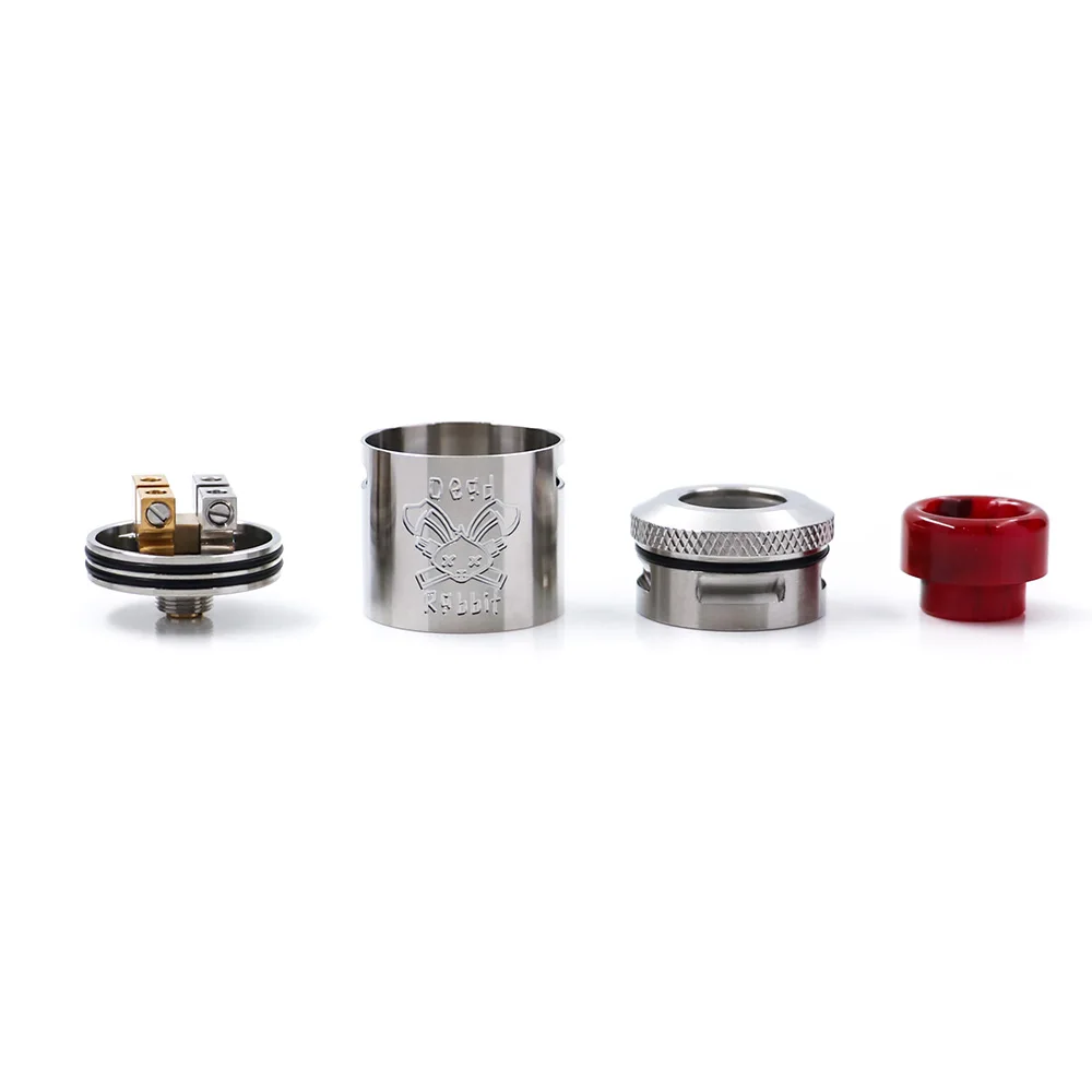 Оригинальный Hellvape мертвый кролик BF RDA бак алюминиевый поддерживает один/двойной