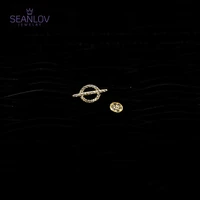 seanlov fashion 925 sterling silver zircon earring for women fine jewelry gift