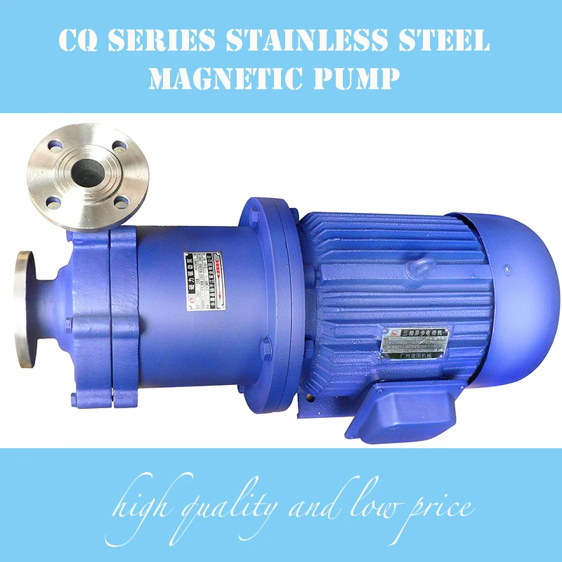 

610 50l/min Chemical pump corrosion resistant pumps magnetic pump