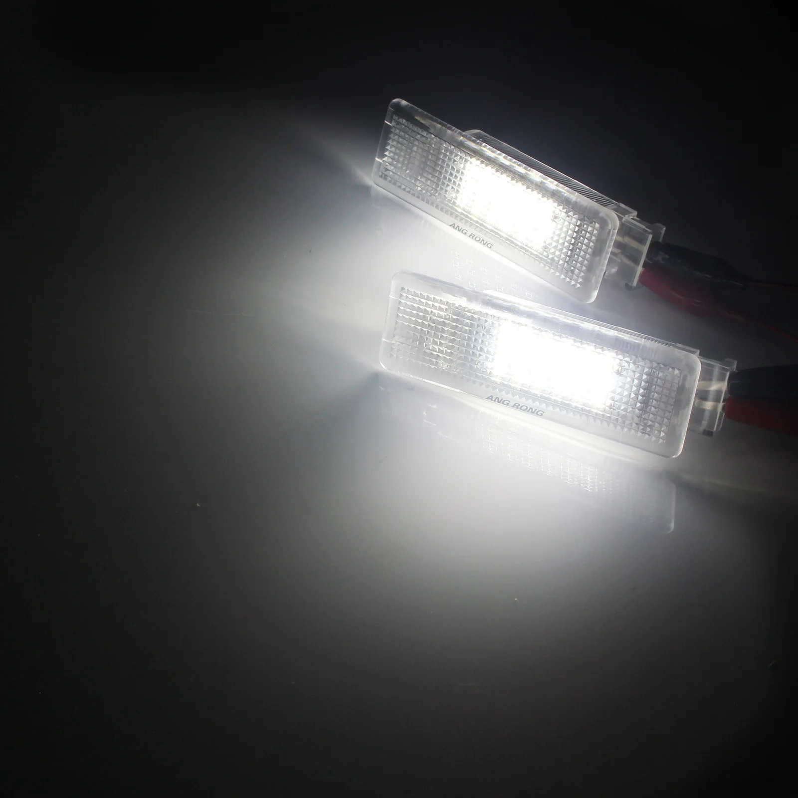 ANGRONG 2X LED Luggage Trunk Boot Interior Light For VW Golf Plus Caddy Jetta Transporter T5 | Signal Lamp