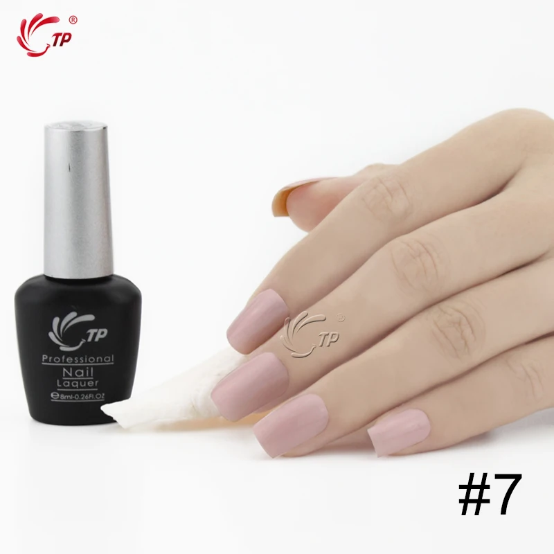 ТП 8 мл Цветной Гель-лак для ногтей верхнее Базовое покрытие Светодиодный