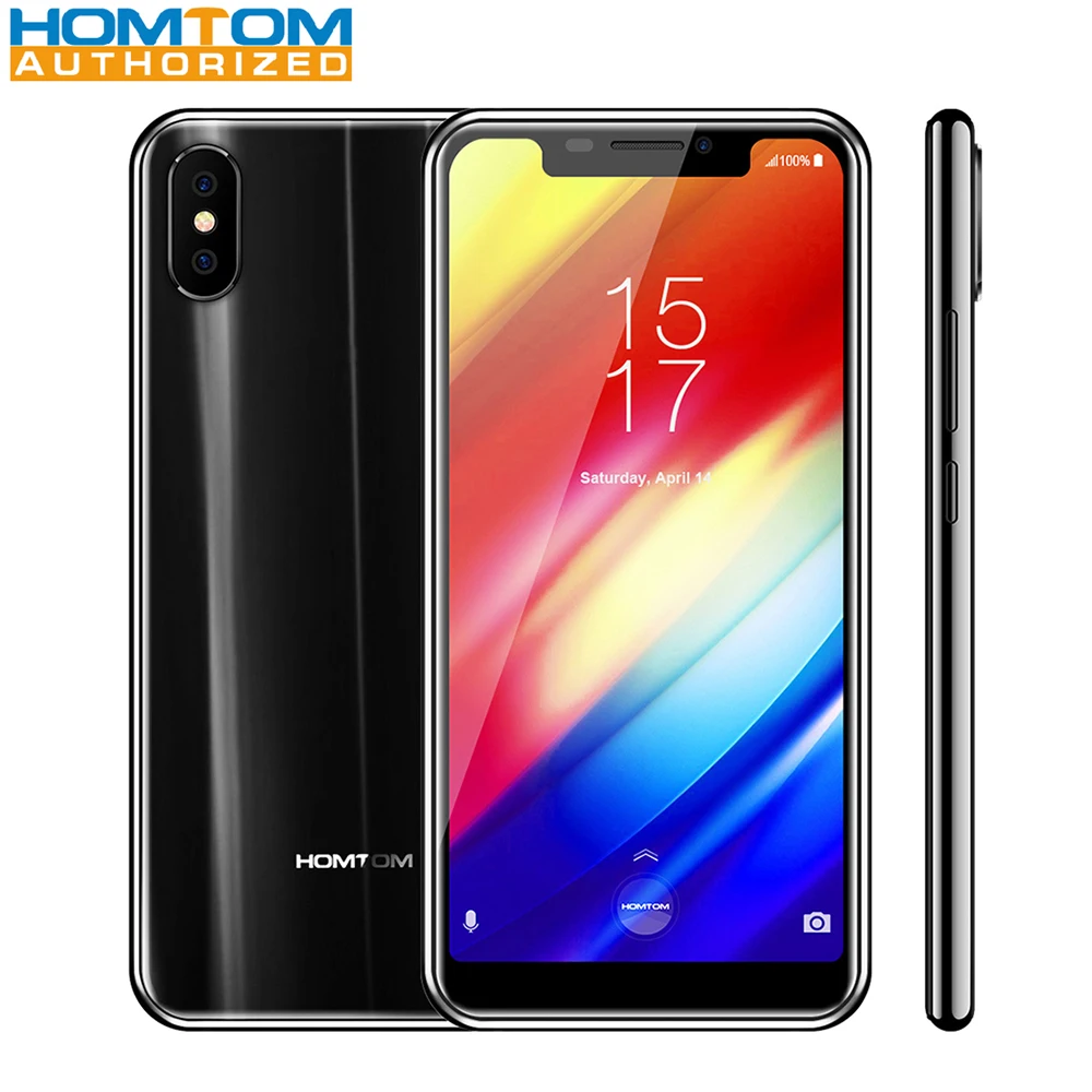 Smartphone H10 4G смартфон 5 85 дюймов Android 8 1 MTK6750T Восьмиядерный 4 Гб ОЗУ 64 ПЗУ