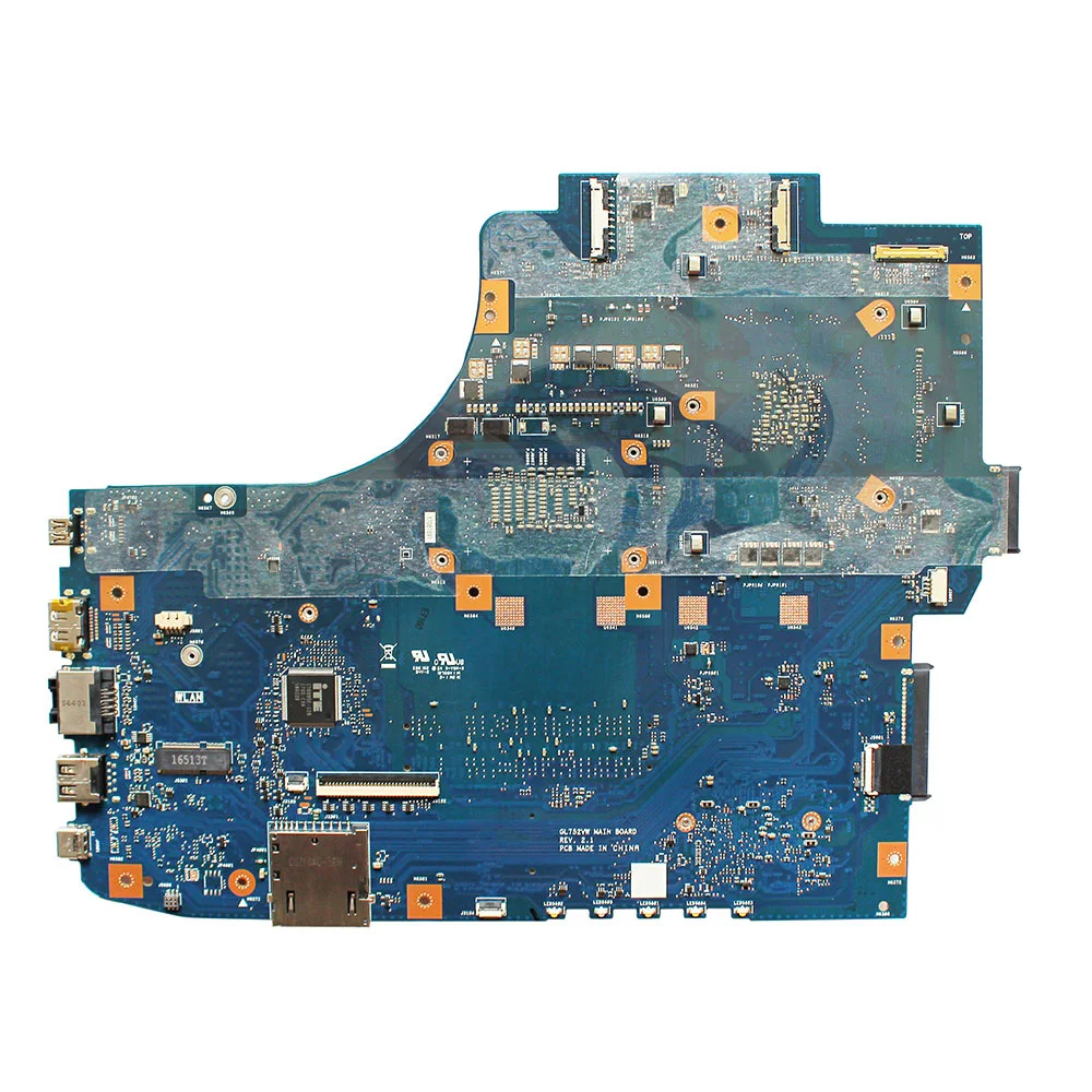 Akemy для For Asus GL752VW GL752VL GL752V GL752 материнская плата ноутбука CPU I7 6700HQ GTX960M 4GB