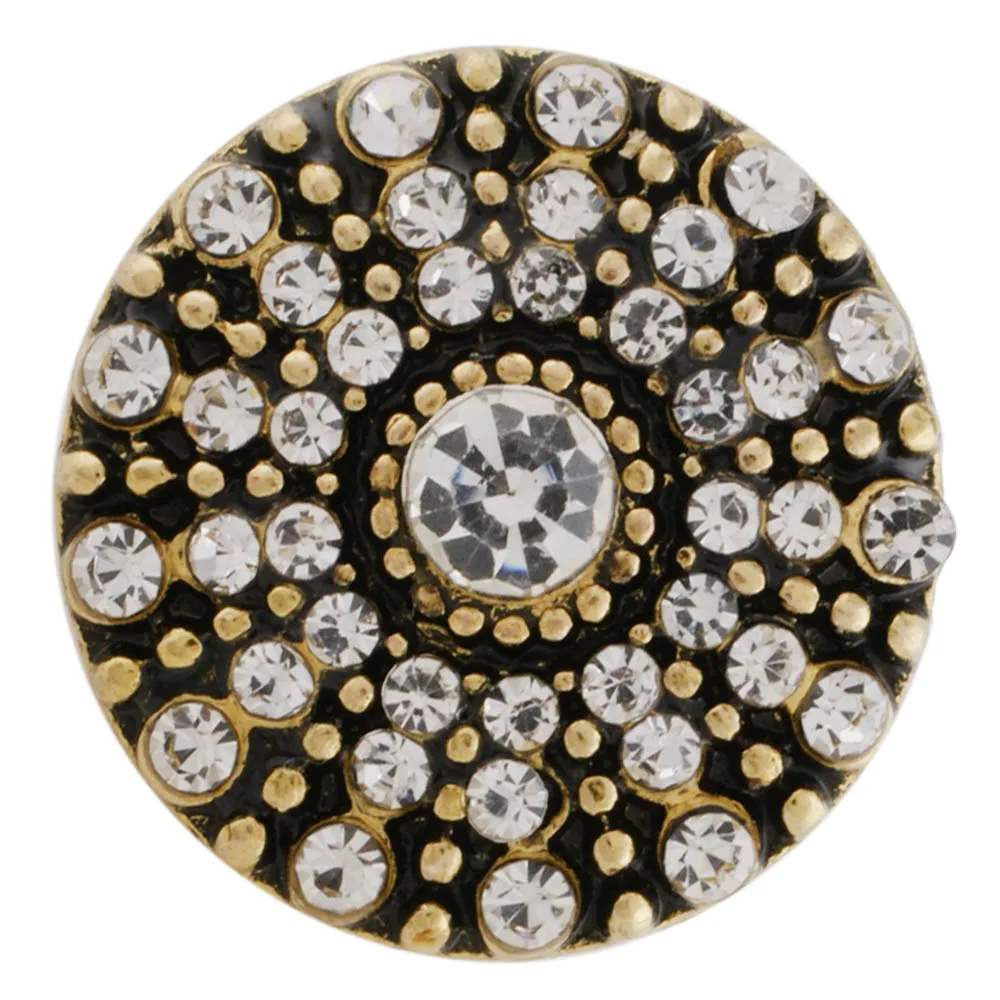 KC7504 Partnerbeads, новинка, Ретро стиль, оснастка, ювелирное изделие, стразы, искусственный жемчуг, защелки, ювелирное изделие, 18 мм, подходит для браслетов, для женщин, Богемия, KC7495 - Окраска металла: KC7504
