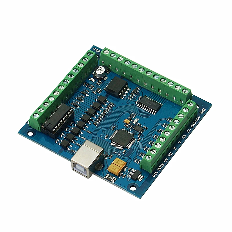 100KHz USB CNC Smooth Stepper Motion Controller card breakout Control board for DIY Mini Router MACH3 4 Axis | Инструменты