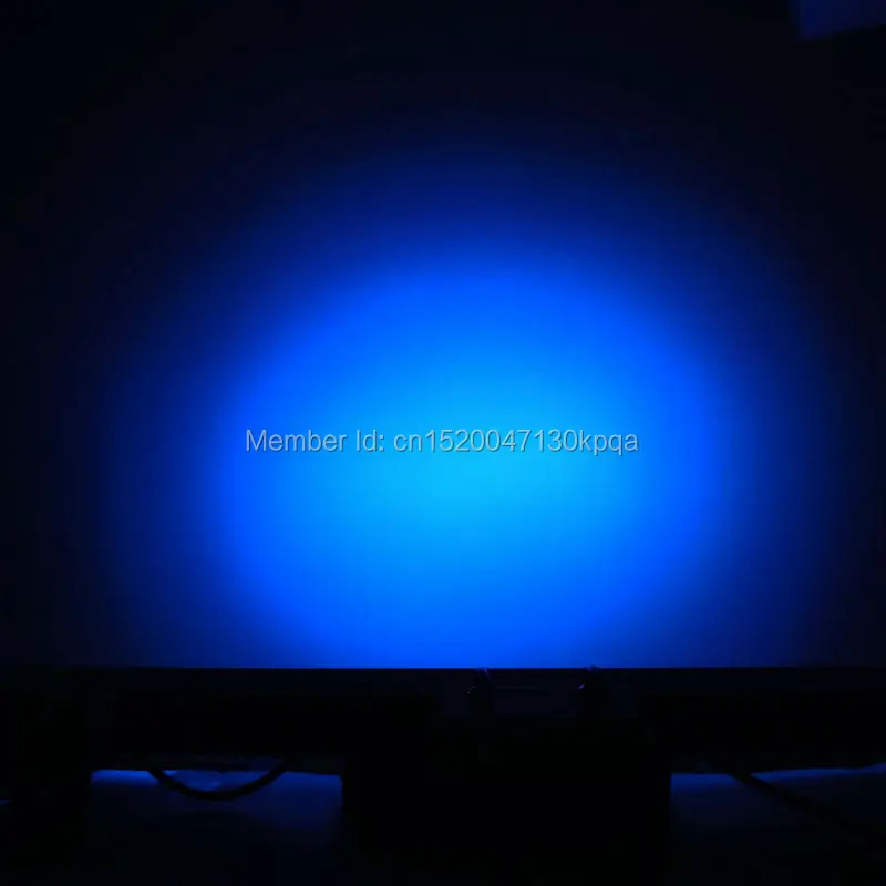 (8 шт./лот) гарантия 3 года 18 Вт RGB LED настенная шайба изменение цвета прожектор