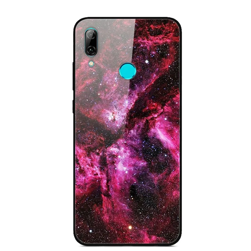 5 Для huawei P Smart чехол, закаленное стекло, задняя крышка, Жесткий Чехол для huawei P Smart, POT-LX1, чехол для POT-LX3, PSmart, чехол - Цвет: 5