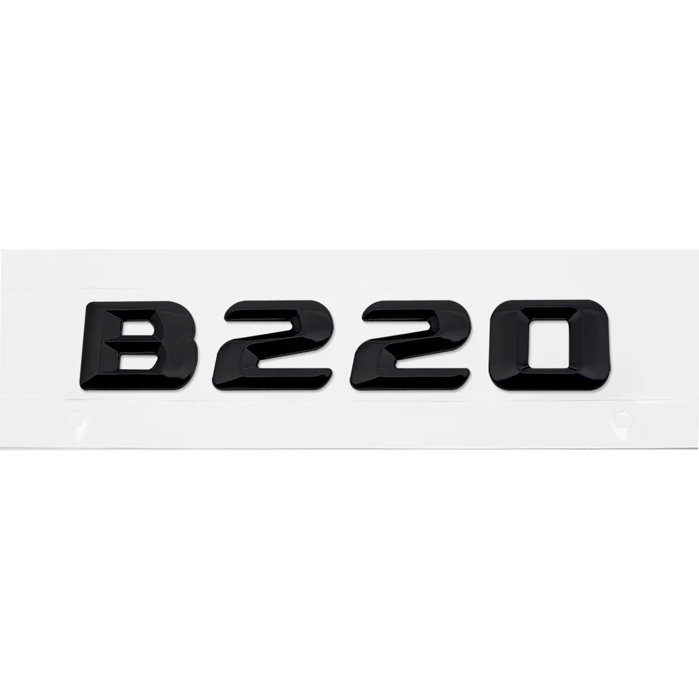 Пластмассовая наклейка для крышки багажника Mercedes Benz B Class AMGB180 B200 B220 W245 W246 W204 W220