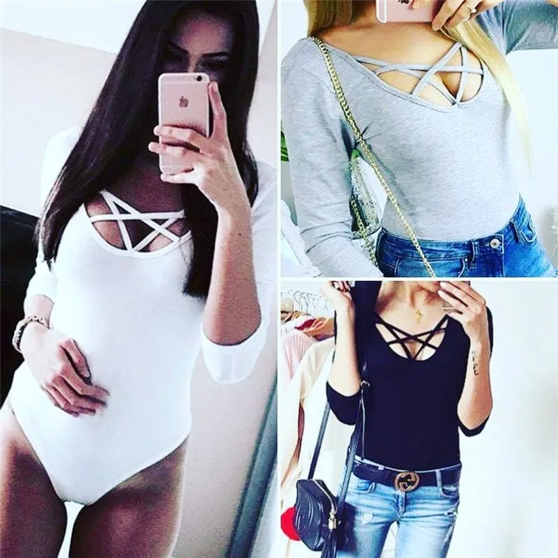 

Women Summer Bodysuit Rompers Womens Jumpsuit Sexy Short Bodycon Jumpsuit Hollow Out Overalls Combinaison Femme Macacao Top 2018